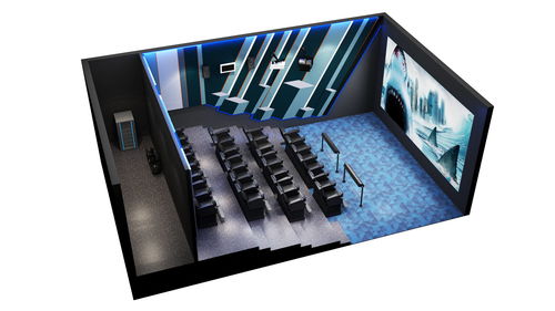 史帝奇文旅產(chǎn)品系列 4D動感影院與計算機驅(qū)動的主題特效影院創(chuàng)新體驗